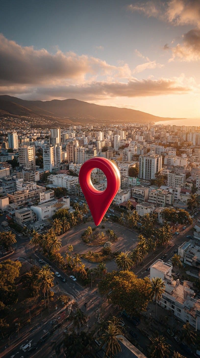 Presença digital local