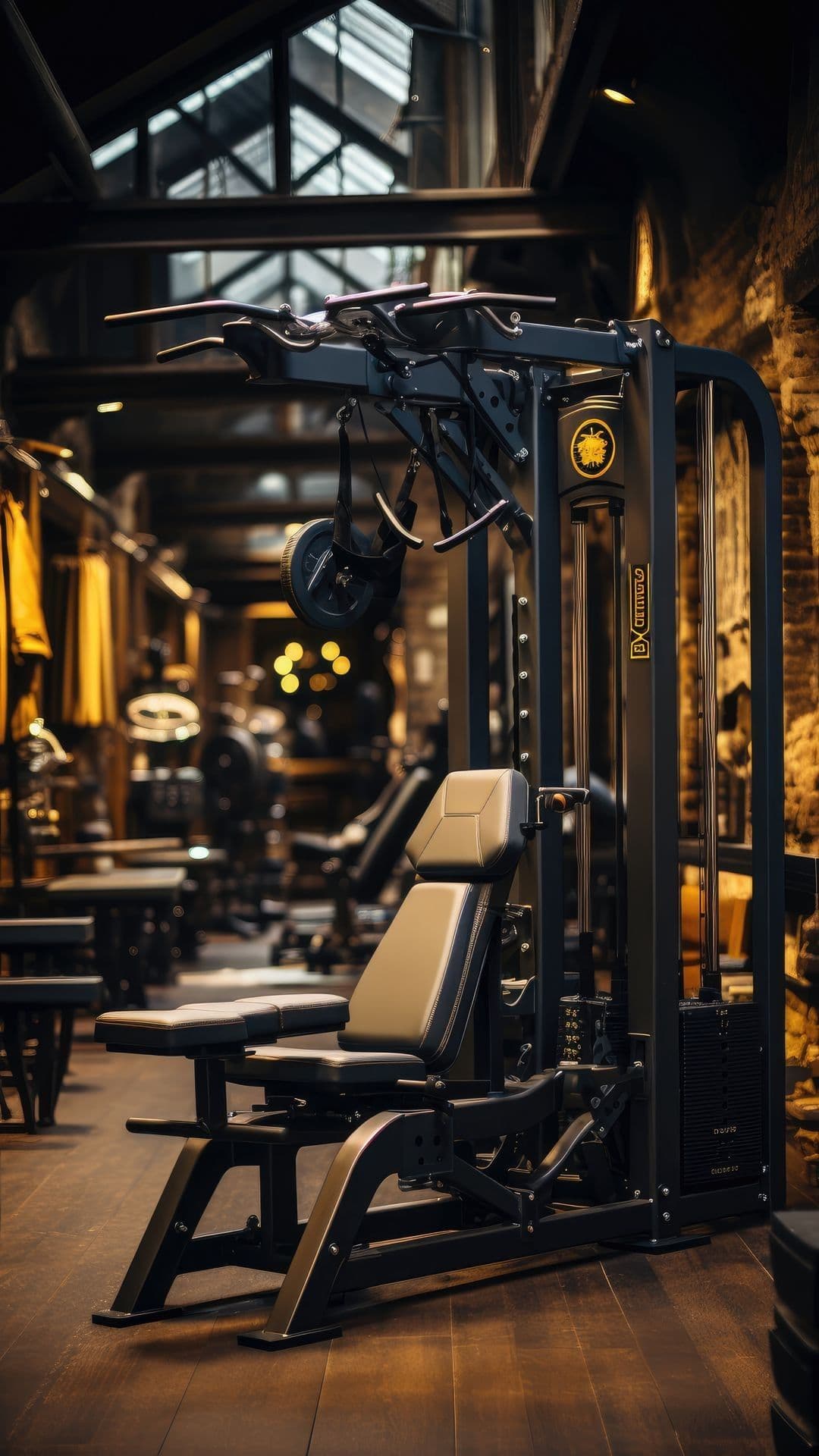 Premium gym equipment