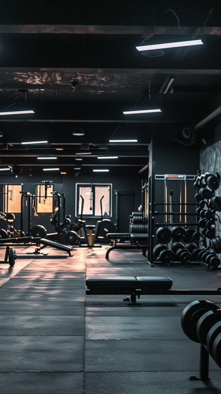 Gym floor