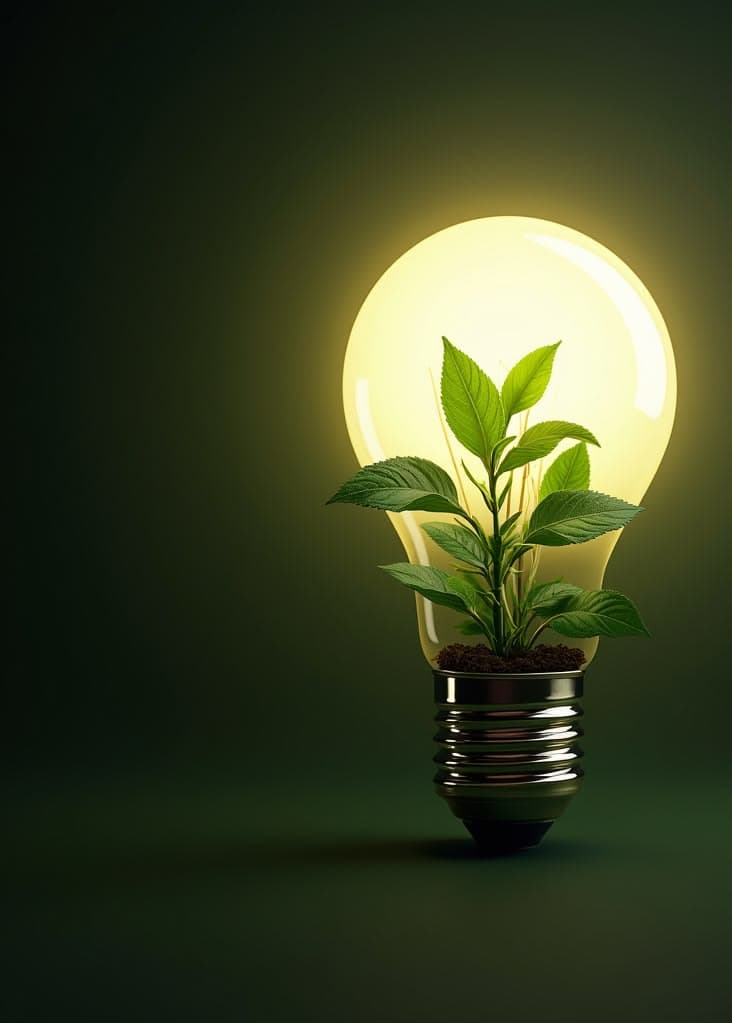 Energia limpa e sustentável