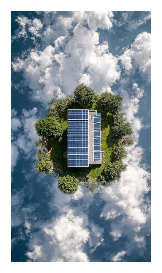 Sistema solar instalado